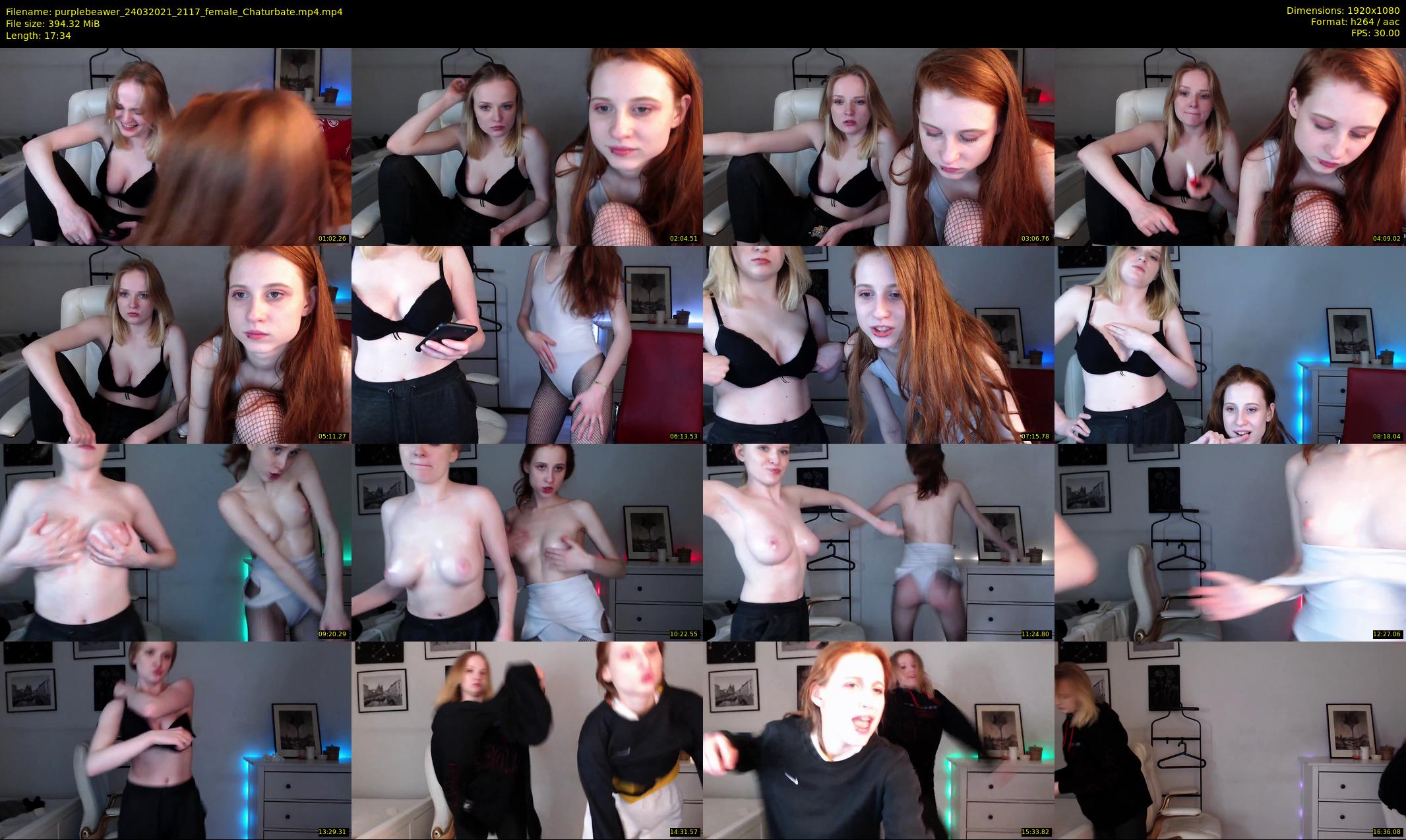 purplebeawer — 18 minute Chaturbate female cam show recording, 1080p, Mar 24, 2021