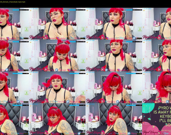 pyrowayne — 59 minute Chaturbate female cam show recording, 720p, Mar 25, 2021