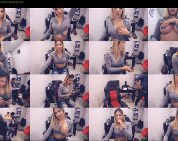 rosiehw — 71 minute Chaturbate couple cam show recording, 1080p, Mar 24, 2021