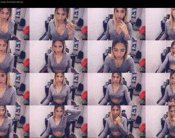 rosiehw — 17 minute Chaturbate couple cam show recording, 1080p, Mar 24, 2021