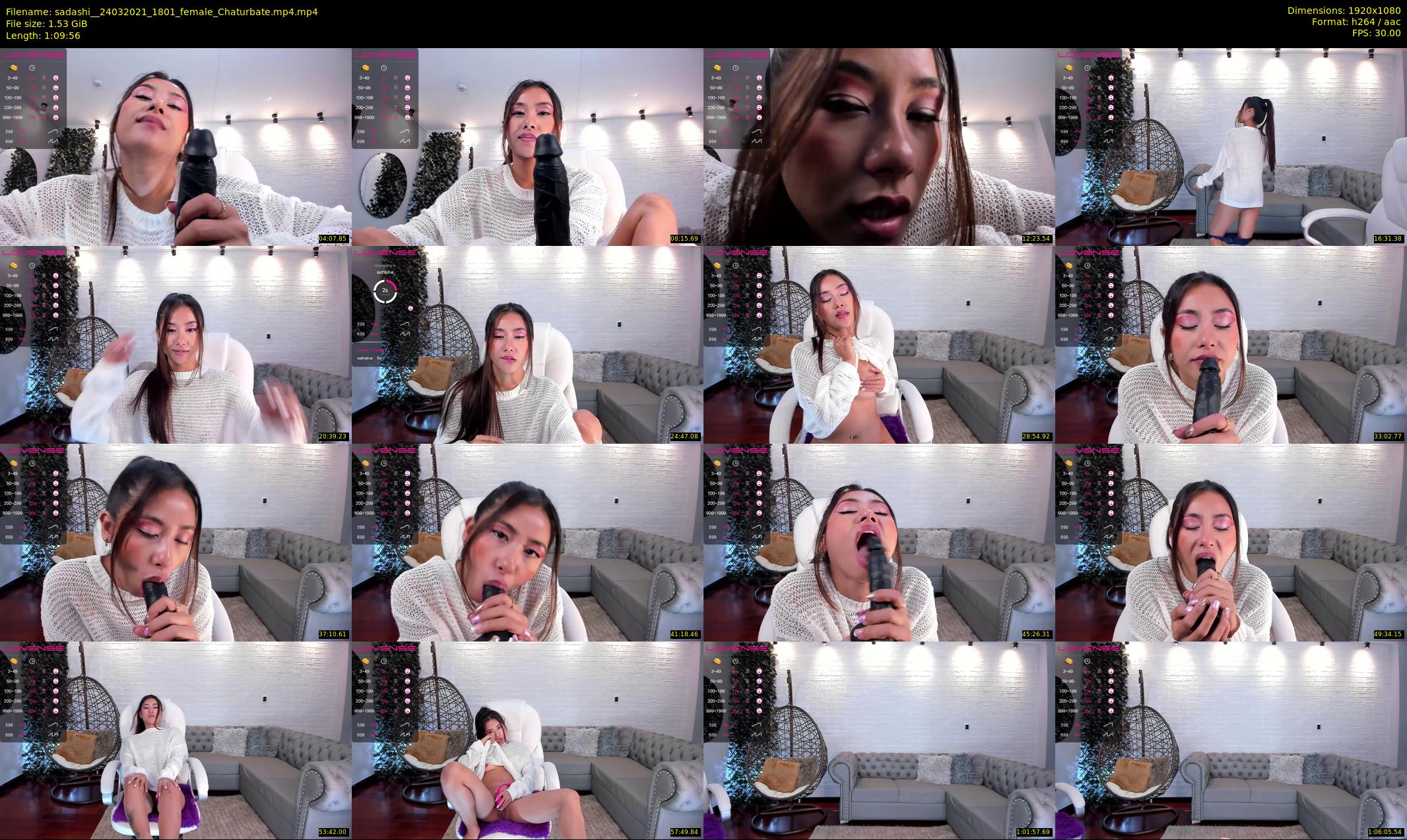 sadashi_ — 70 minute Chaturbate female cam show recording, 1080p, Mar 24, 2021