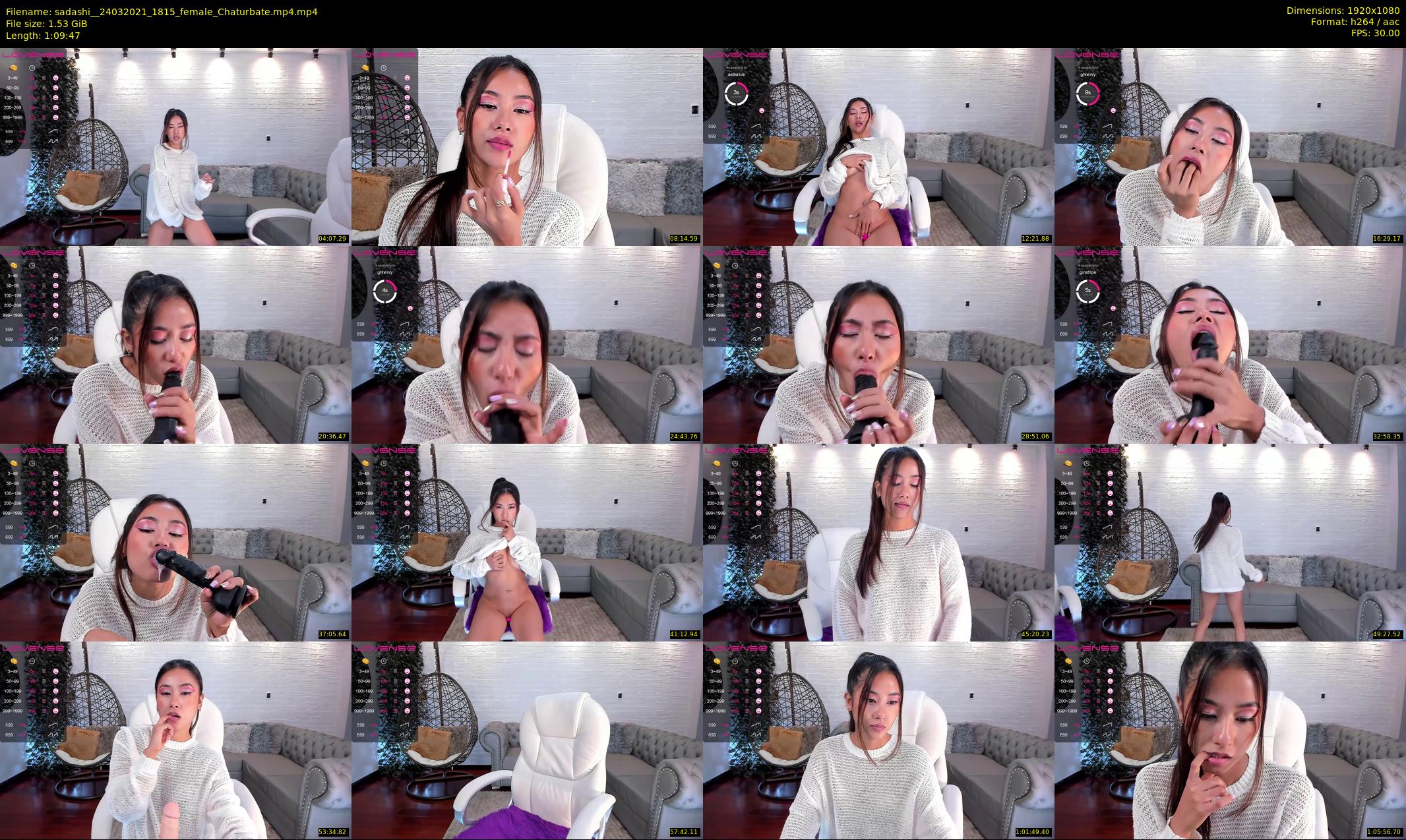 sadashi_ — 70 minute Chaturbate female cam show recording, 1080p, Mar 24, 2021