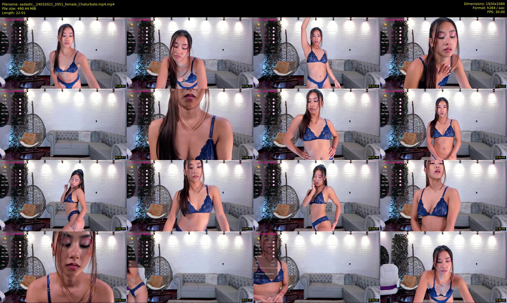 sadashi_ — 23 minute Chaturbate female cam show recording, 1080p, Mar 24, 2021