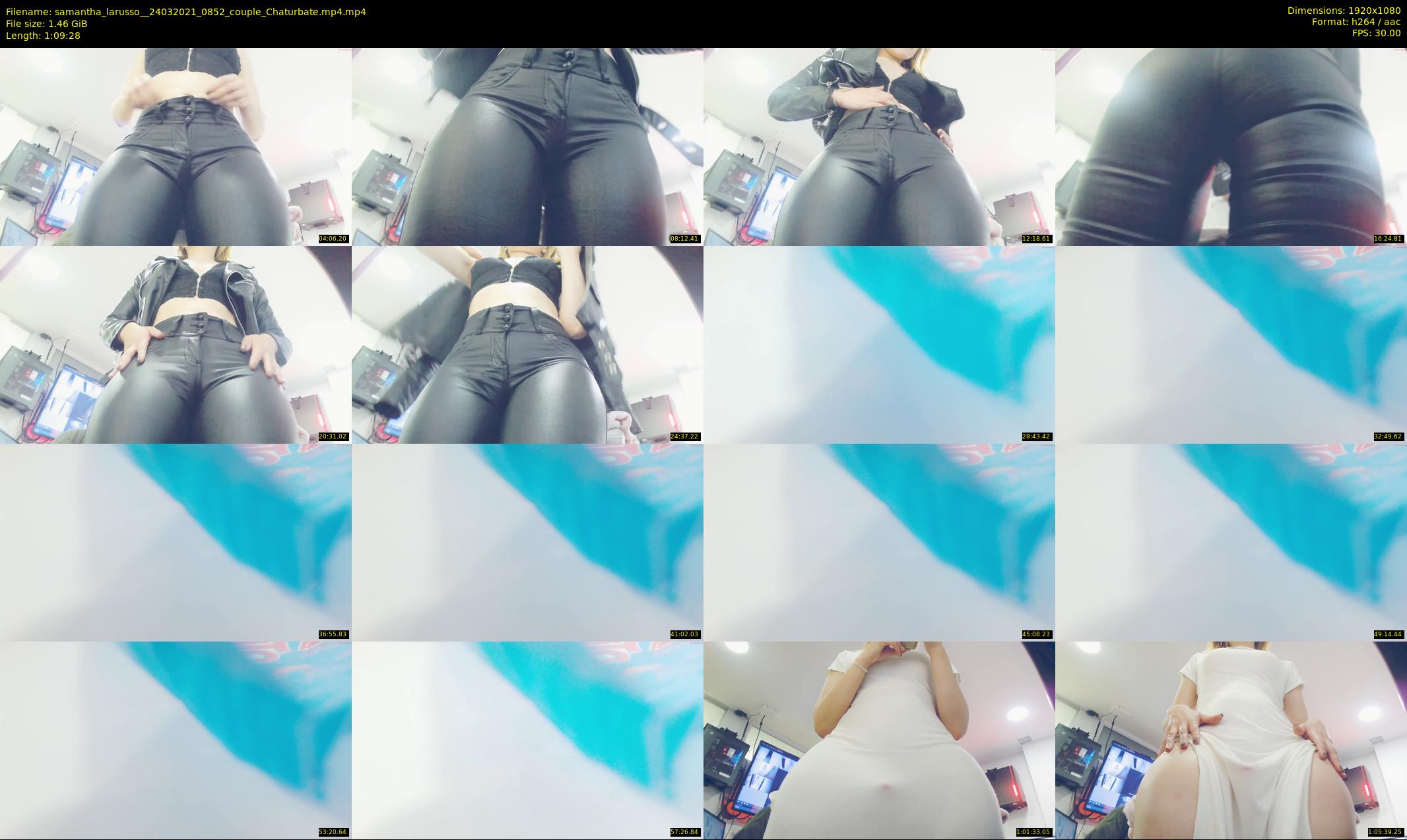 samantha_larusso_ — 70 minute Chaturbate couple cam show recording, 1080p, Mar 24, 2021