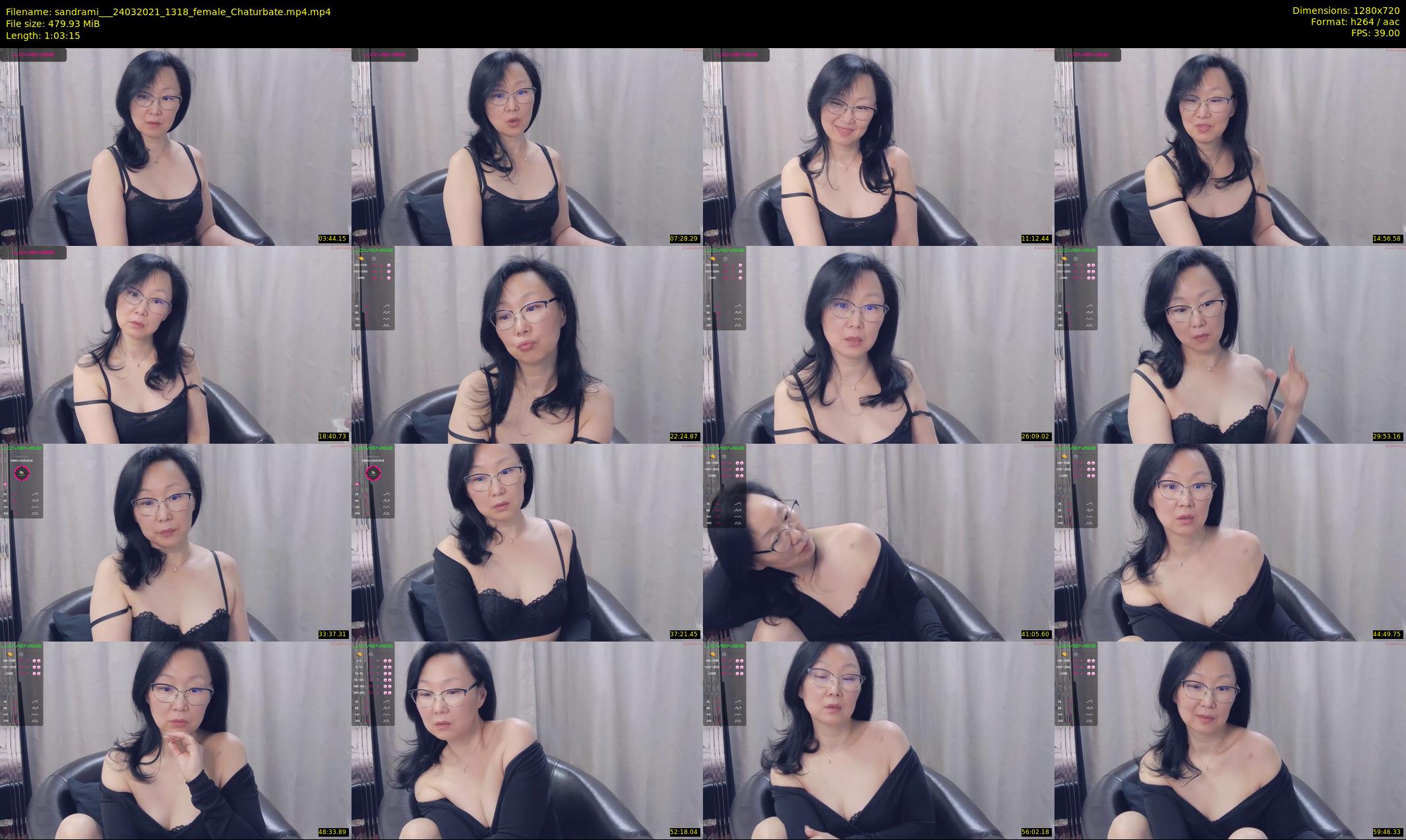 sandrami__ — 64 minute Chaturbate female cam show recording, 720p, Mar 24, 2021