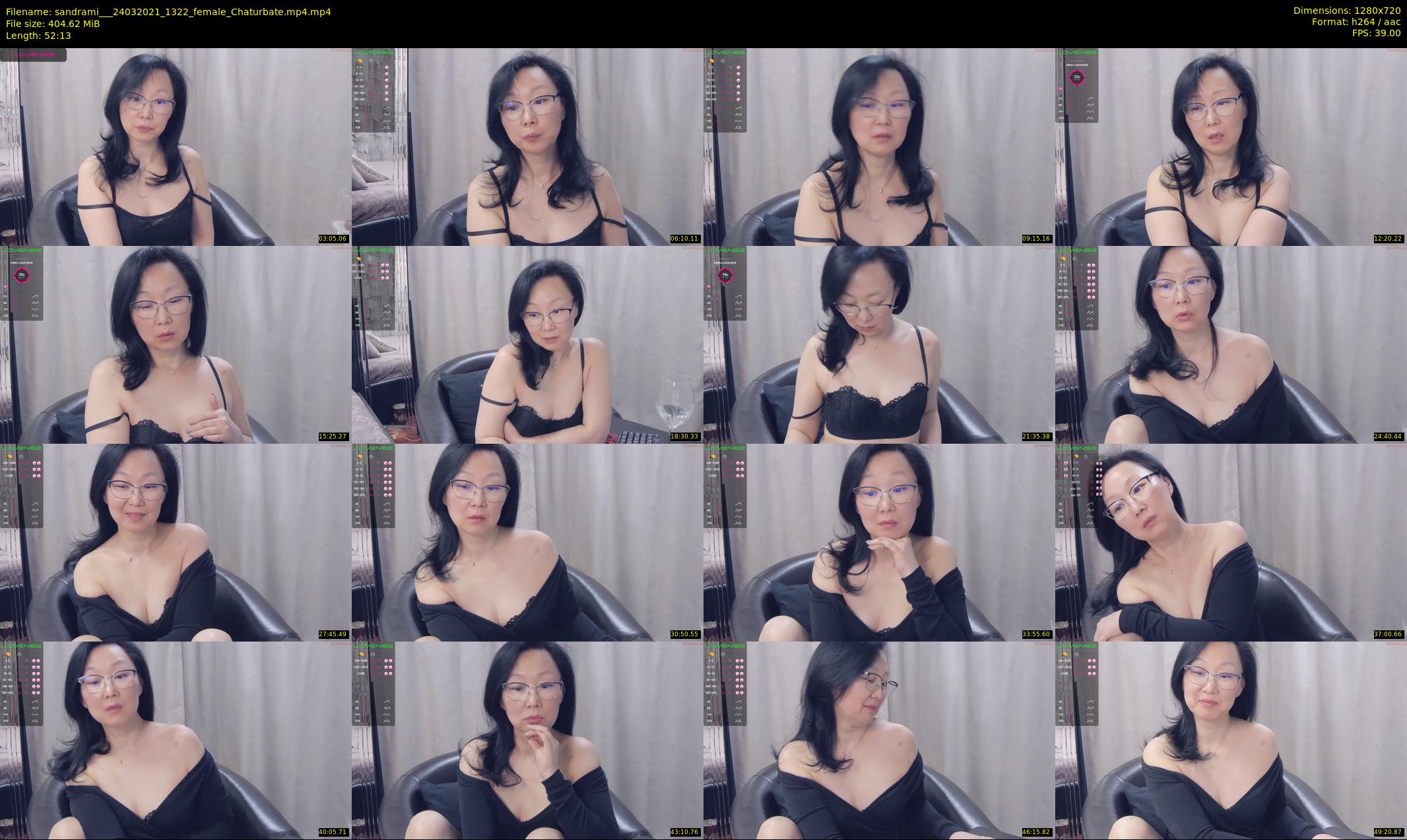 sandrami__ — 53 minute Chaturbate female cam show recording, 720p, Mar 24, 2021
