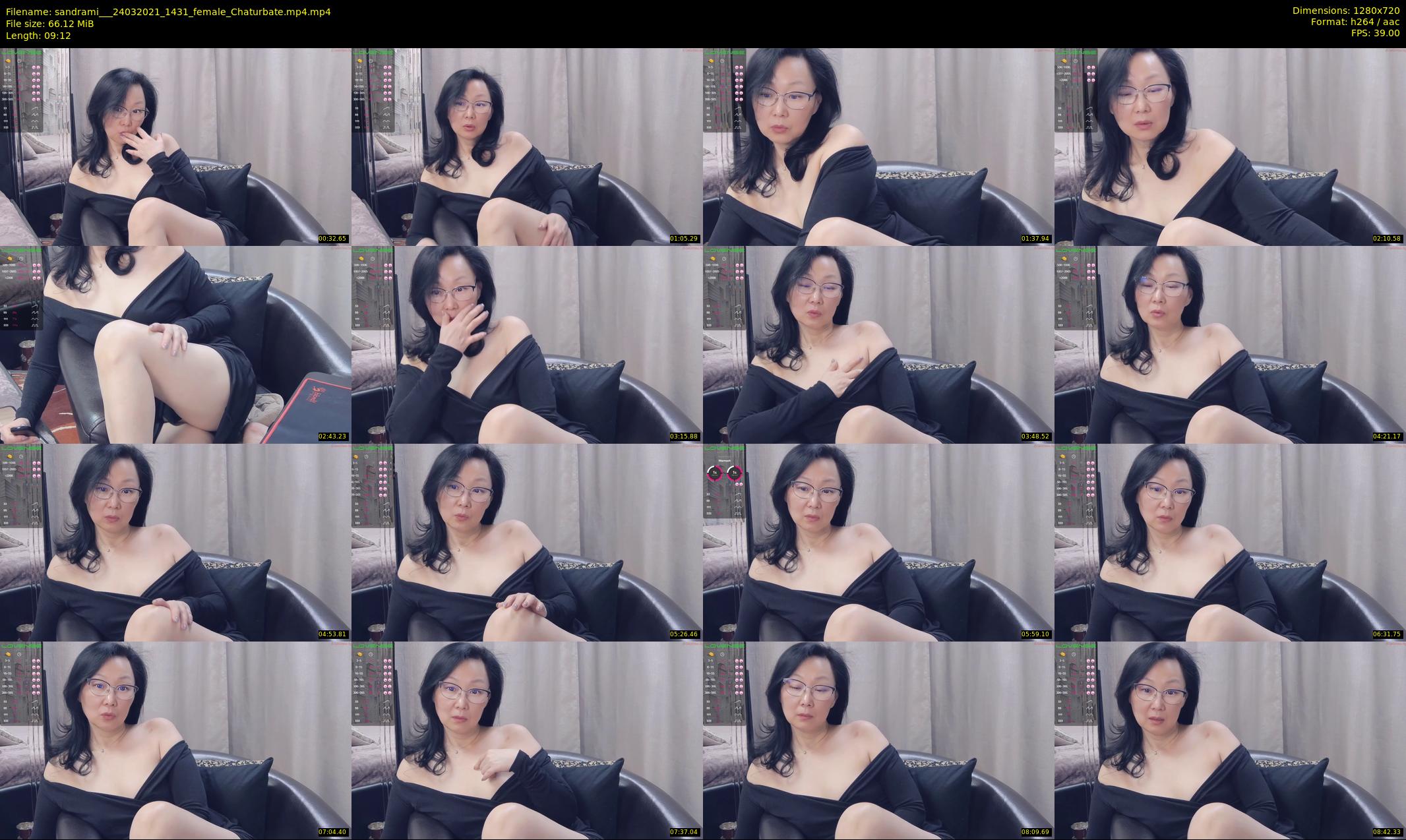 sandrami__ — 10 minute Chaturbate female cam show recording, 720p, Mar 24, 2021