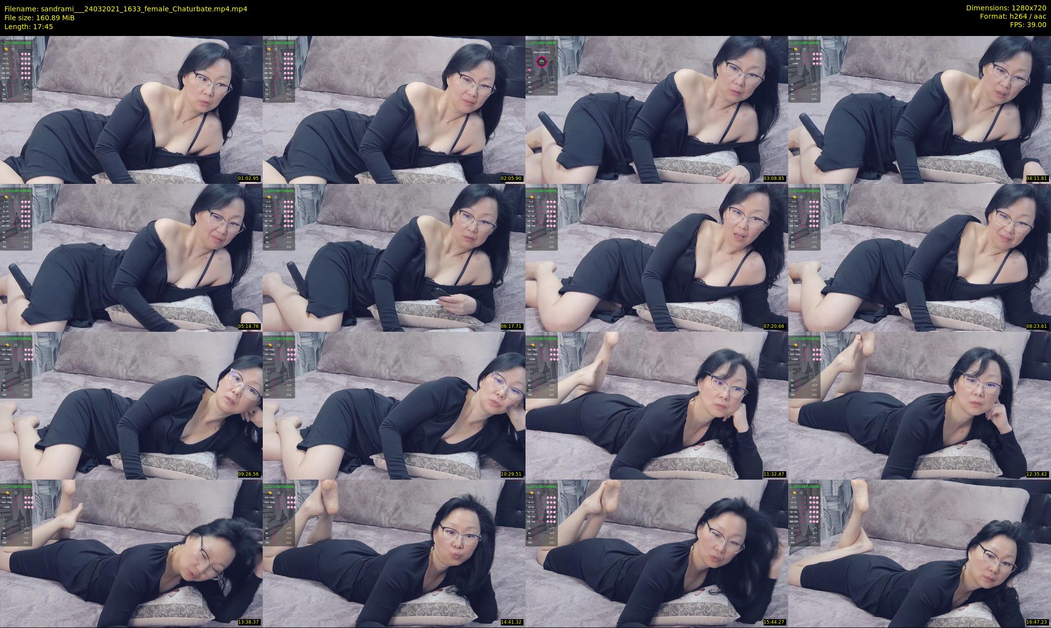 sandrami__ — 18 minute Chaturbate female cam show recording, 720p, Mar 24, 2021