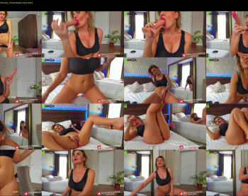 senihot — 64 minute Chaturbate female cam show recording, 1080p, Mar 24, 2021