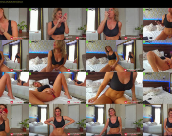 senihot — 53 minute Chaturbate female cam show recording, 1080p, Mar 24, 2021