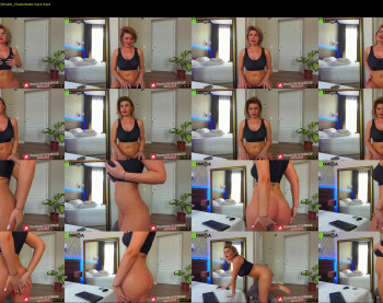 senihot — 6 minute Chaturbate female cam show recording, 1080p, Mar 24, 2021