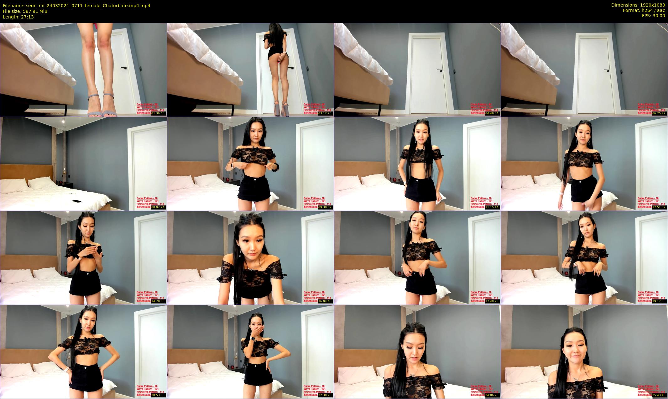 seon_mi — 28 minute Chaturbate female cam show recording, 1080p, Mar 24, 2021