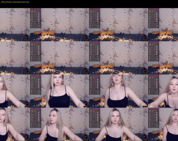 small_blondee — 12 minute Chaturbate female cam show recording, 720p, Mar 24, 2021