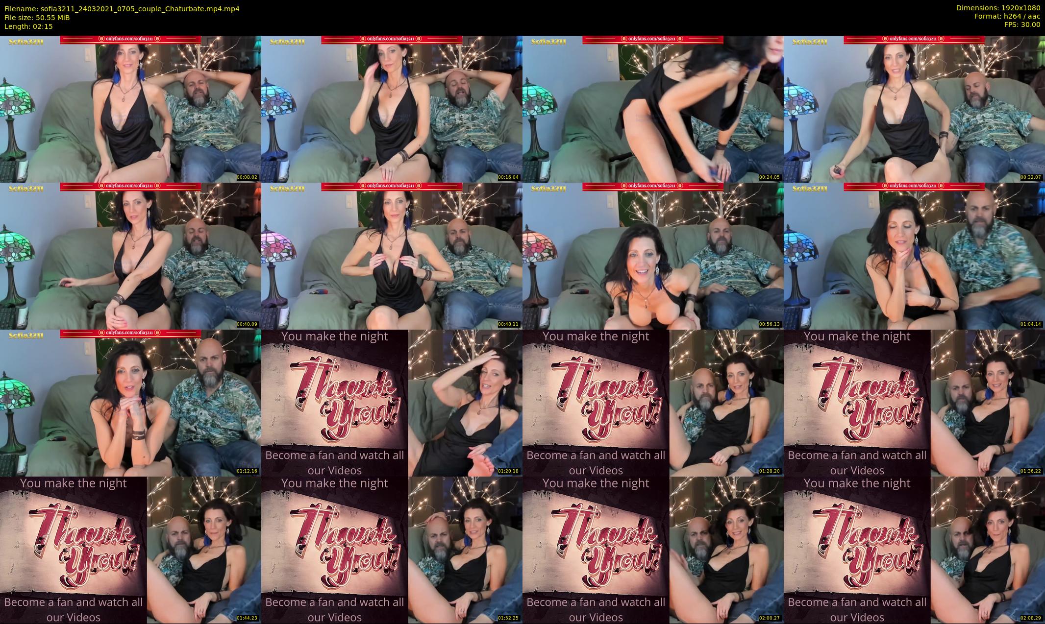 sofia3211 — 3 minute Chaturbate couple cam show recording, 1080p, Mar 24, 2021