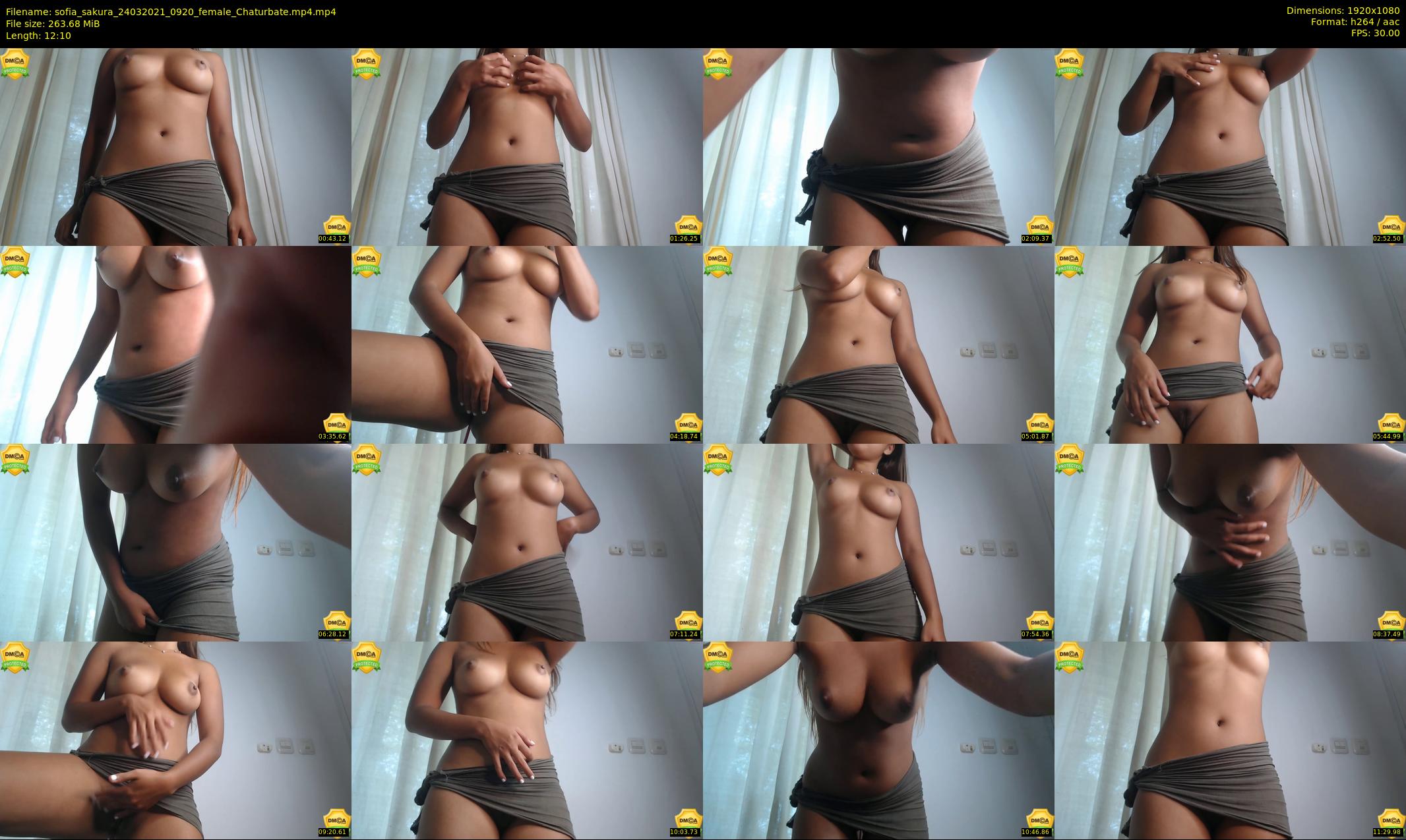 sofia_sakura — 13 minute Chaturbate female cam show recording, 1080p, Mar 24, 2021