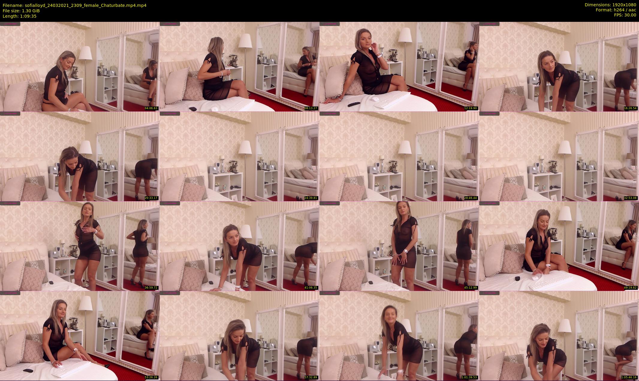 sofialloyd — 70 minute Chaturbate female cam show recording, 1080p, Mar 24, 2021