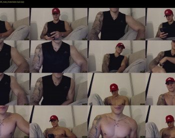 spartacozz — 48 minute Chaturbate male cam show recording, 720p, Mar 24, 2021