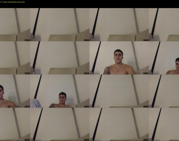 spartacozz — 18 minute Chaturbate male cam show recording, 720p, Mar 24, 2021