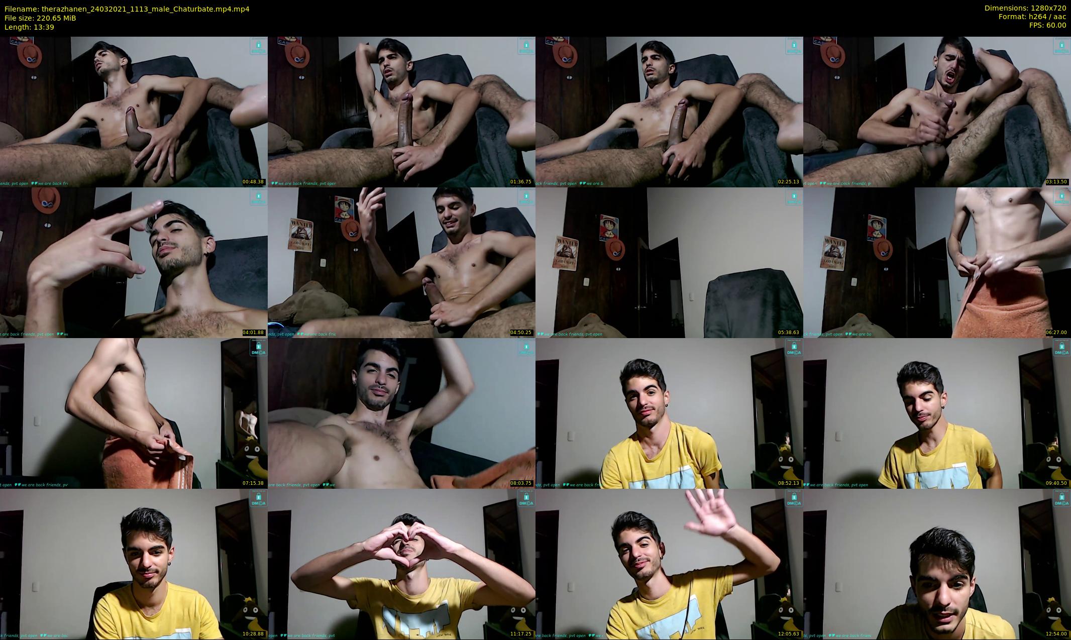 therazhanen — 14 minute Chaturbate couple cam show recording, 720p, Mar 24, 2021