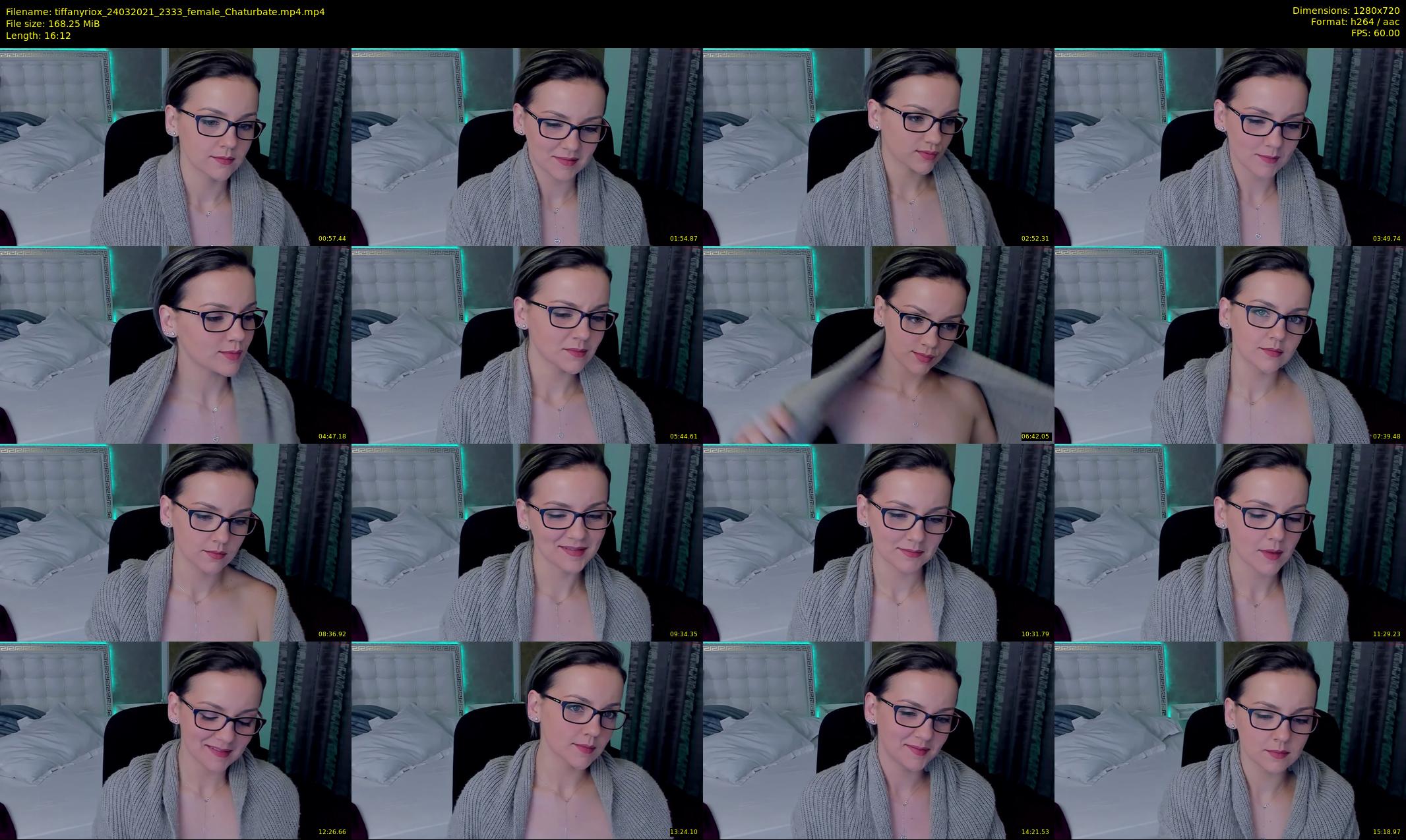 tiffanyriox — 17 minute Chaturbate female cam show recording, 720p, Mar 24, 2021