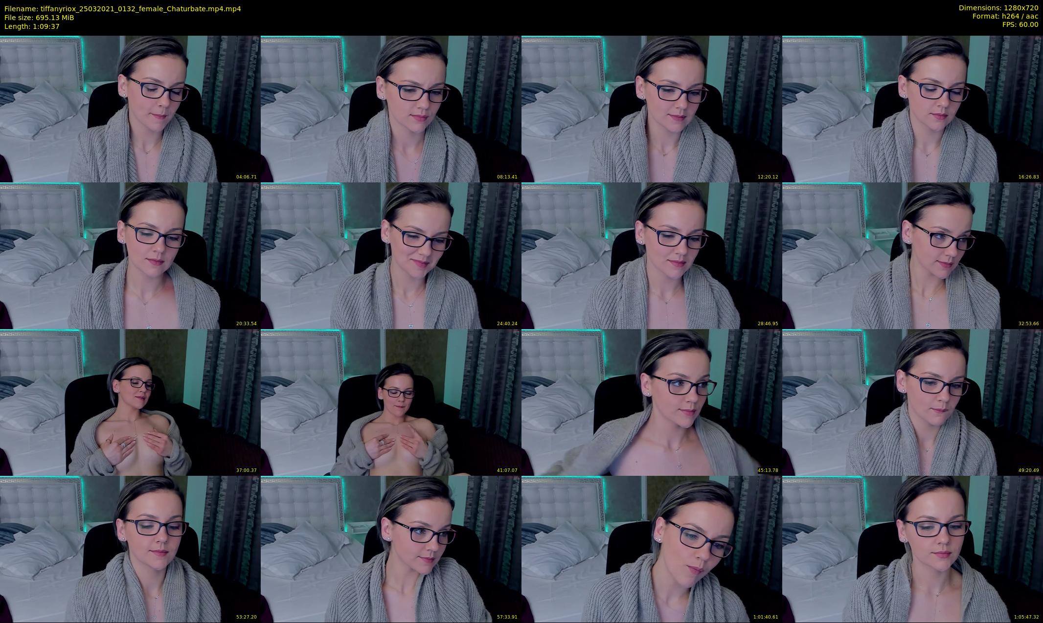 tiffanyriox — 70 minute Chaturbate female cam show recording, 720p, Mar 25, 2021