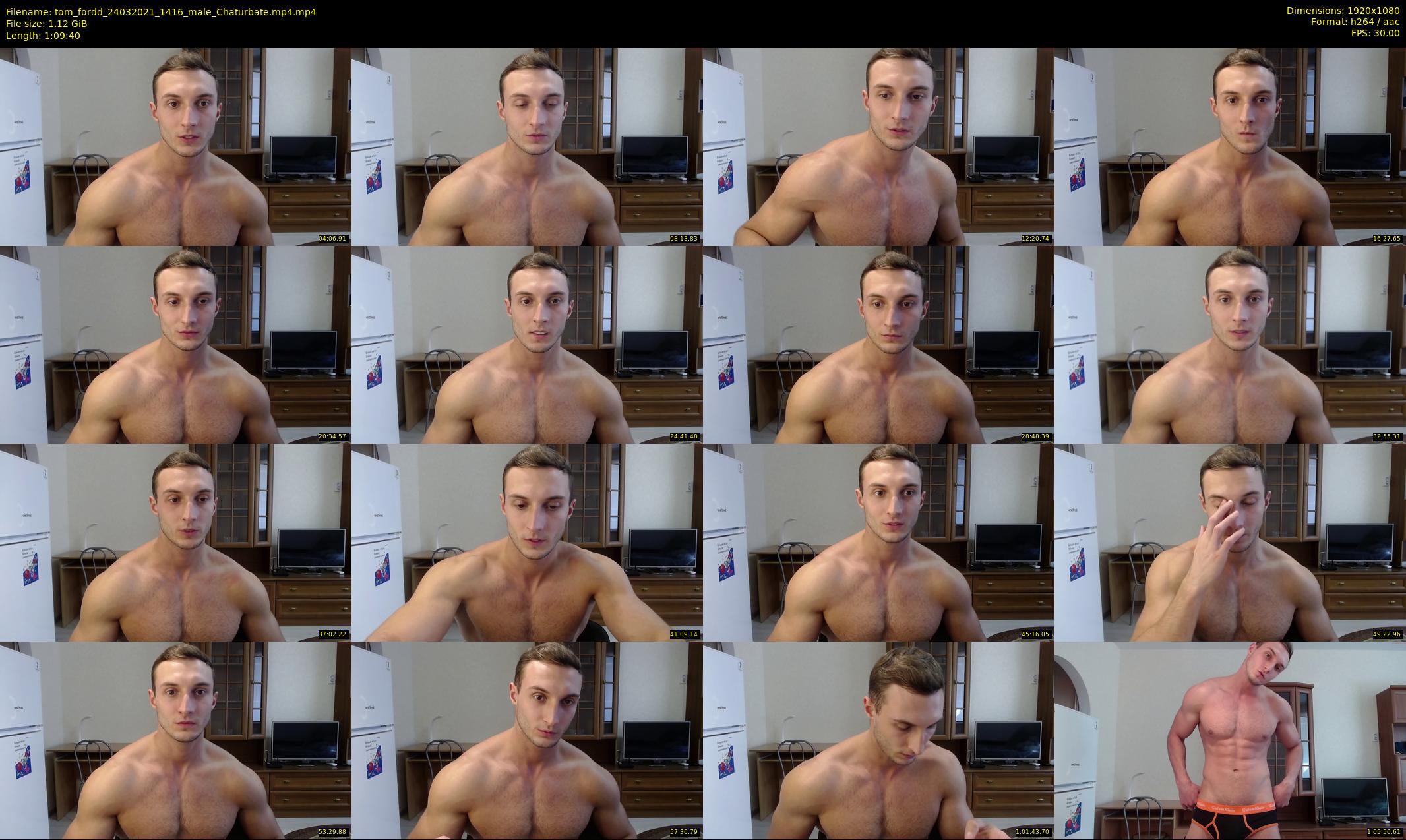 tom_fordd — 70 minute Chaturbate male cam show recording, 1080p, Mar 24, 2021