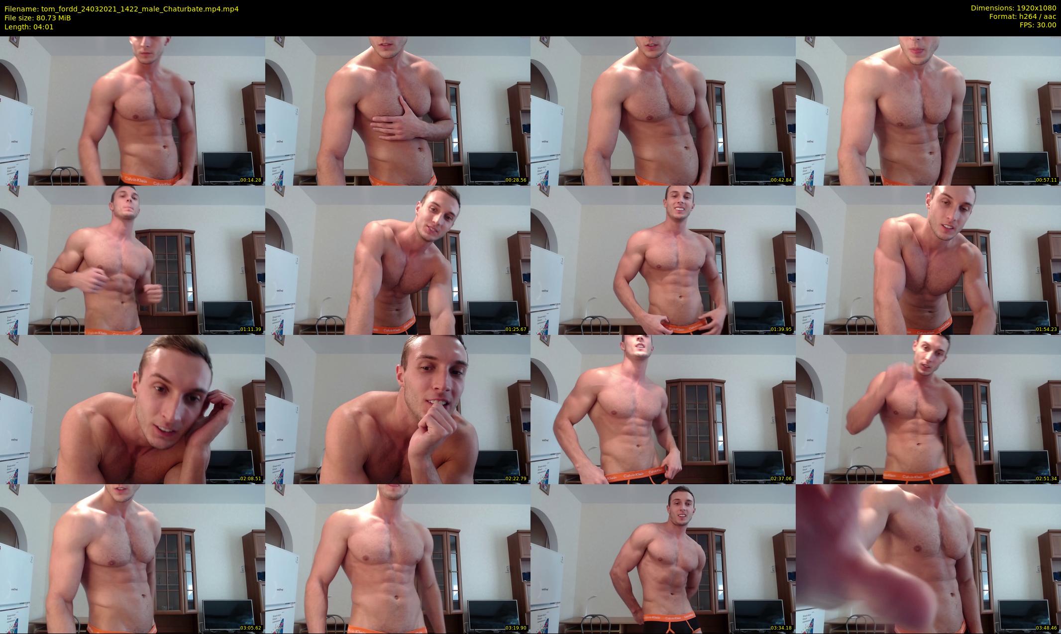 tom_fordd — 5 minute Chaturbate male cam show recording, 1080p, Mar 24, 2021