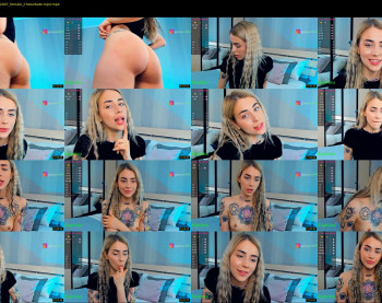 tonsykaprina — 43 minute Chaturbate couple cam show recording, 1080p, Mar 24, 2021