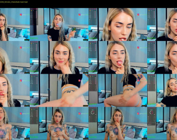 tonsykaprina — 5 minute Chaturbate couple cam show recording, 1080p, Mar 24, 2021