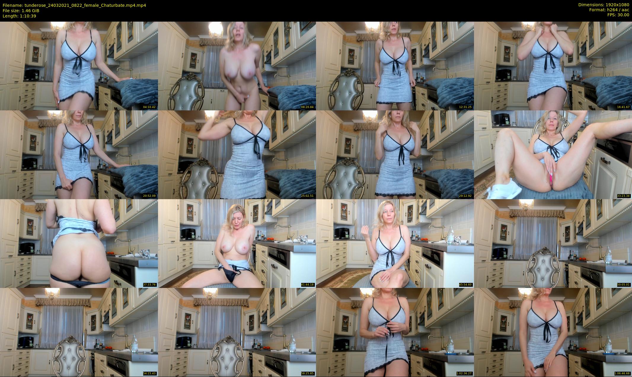tunderose — 71 minute Chaturbate female cam show recording, 1080p, Mar 24, 2021