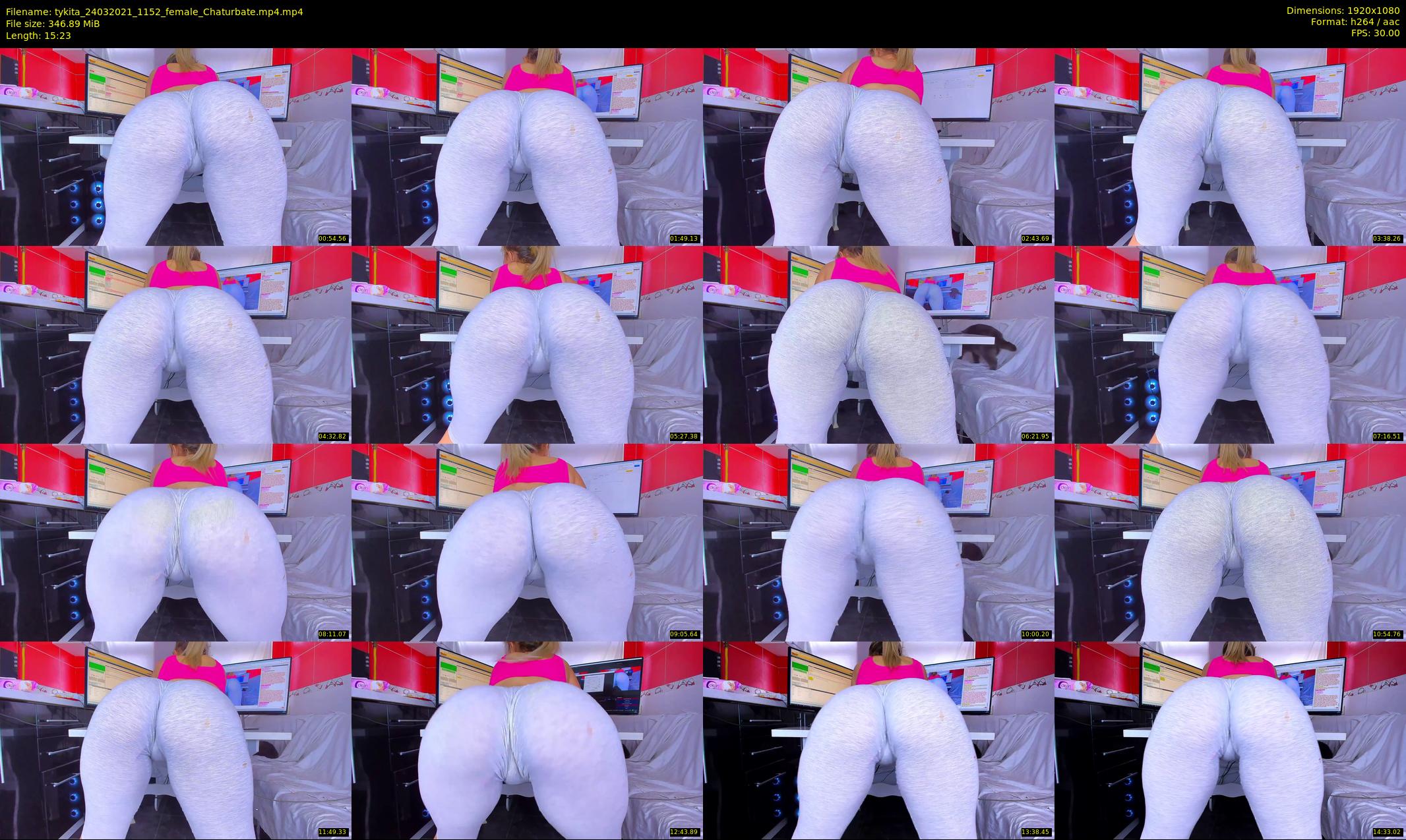 tykita — 16 minute Chaturbate female cam show recording, 1080p, Mar 24, 2021