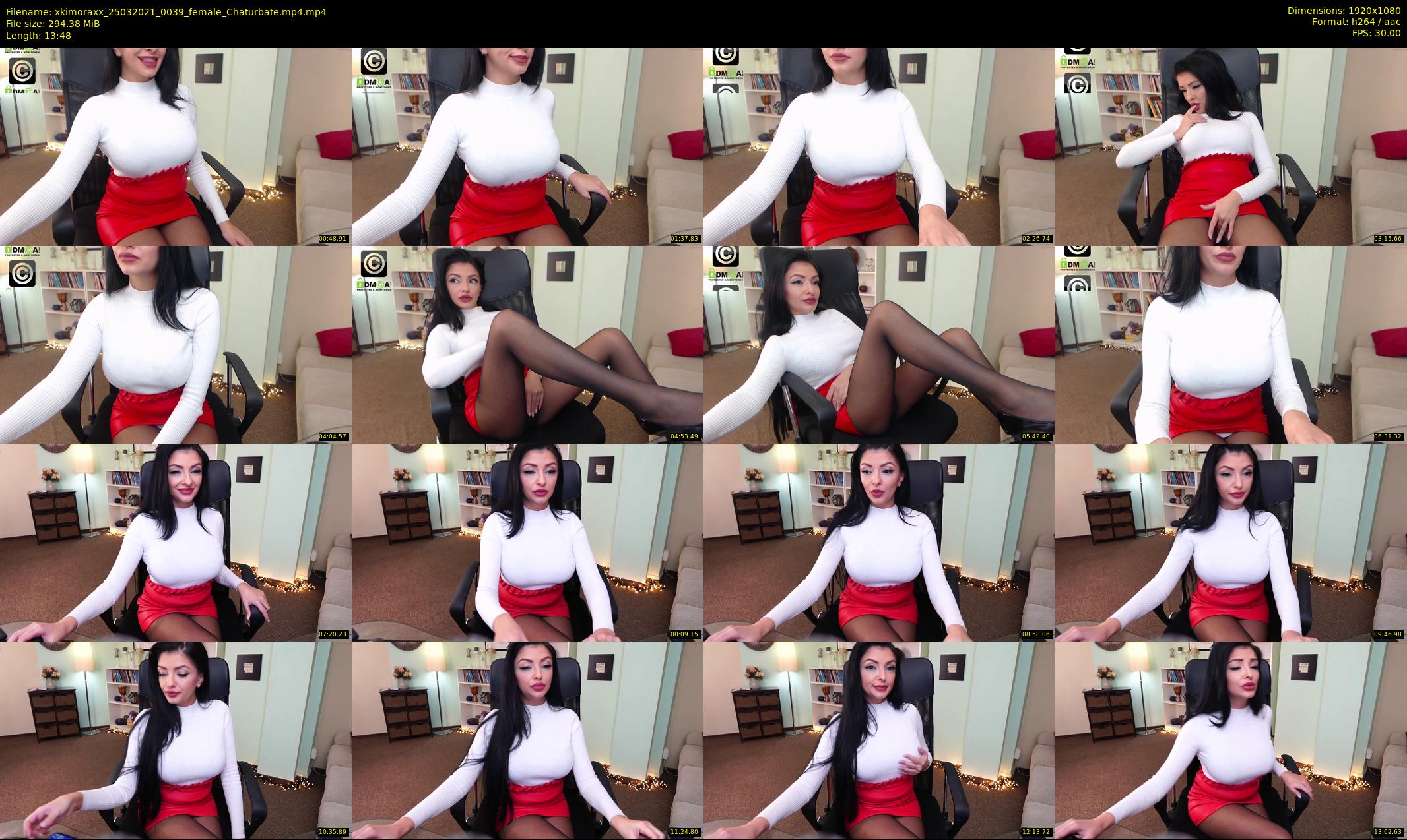 xkimoraxx — 14 minute Chaturbate female cam show recording, 1080p, Mar 25, 2021