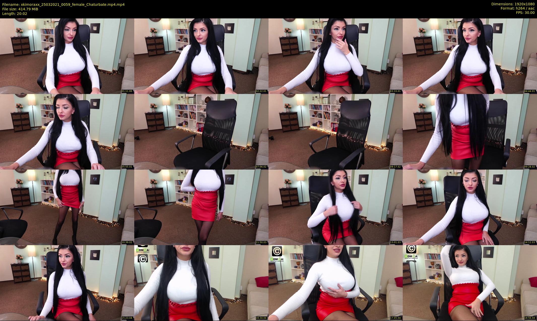 xkimoraxx — 21 minute Chaturbate female cam show recording, 1080p, Mar 25, 2021