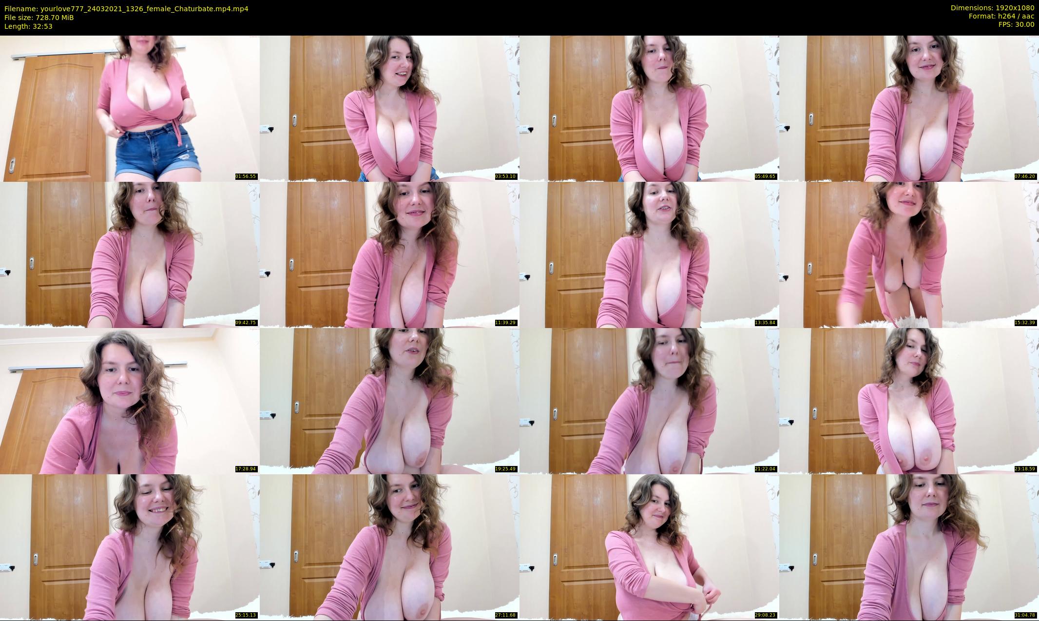 yourlove777 — 33 minute Chaturbate female cam show recording, 1080p, Mar 24, 2021