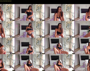 zoeliiv — 8 minute Chaturbate female cam show recording, 720p, Mar 24, 2021