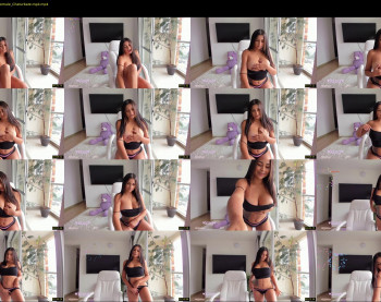 zoeliiv — 8 minute Chaturbate female cam show recording, 720p, Mar 24, 2021