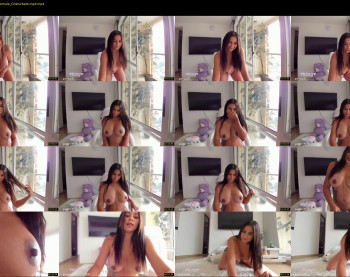 zoeliiv — 8 minute Chaturbate female cam show recording, 720p, Mar 24, 2021