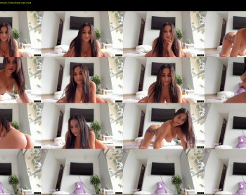 zoeliiv — 8 minute Chaturbate female cam show recording, 720p, Mar 24, 2021