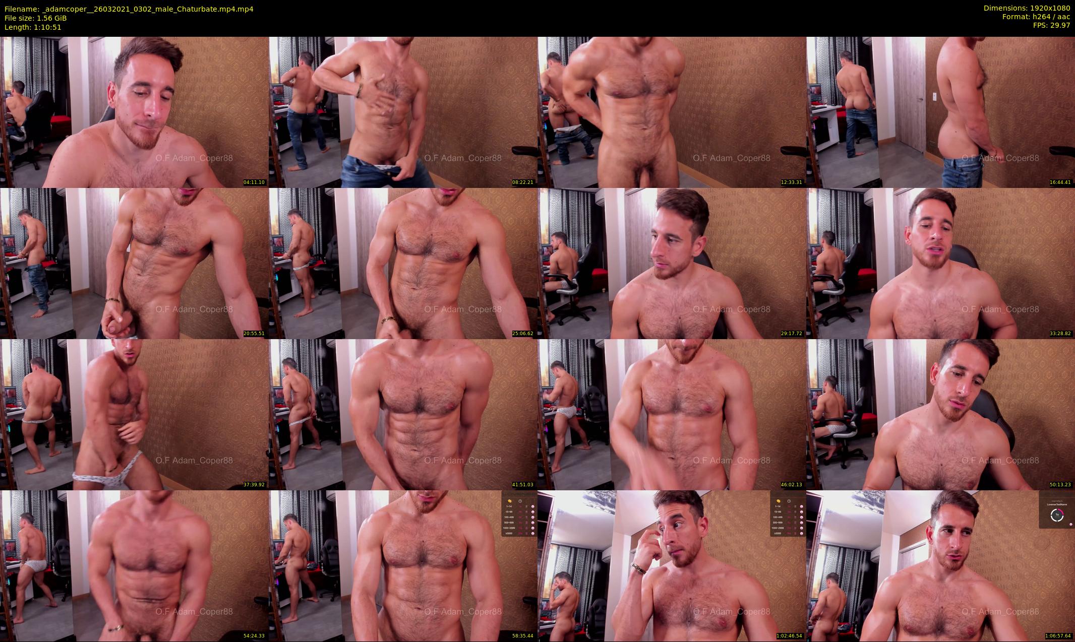 _adamcoper_ — 71 minute Chaturbate male cam show recording, 1080p, Mar 26, 2021