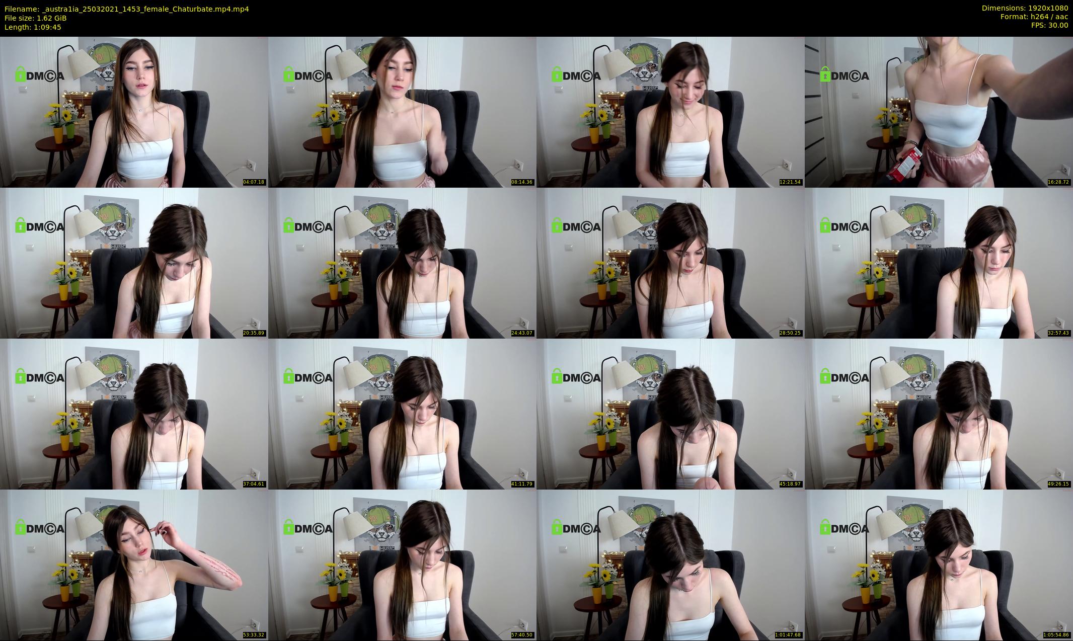_austra1ia — 70 minute Chaturbate female cam show recording, 1080p, Mar 25, 2021