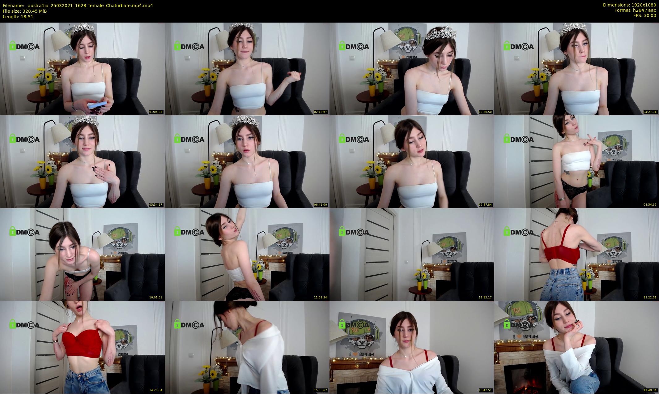 _austra1ia — 19 minute Chaturbate female cam show recording, 1080p, Mar 25, 2021