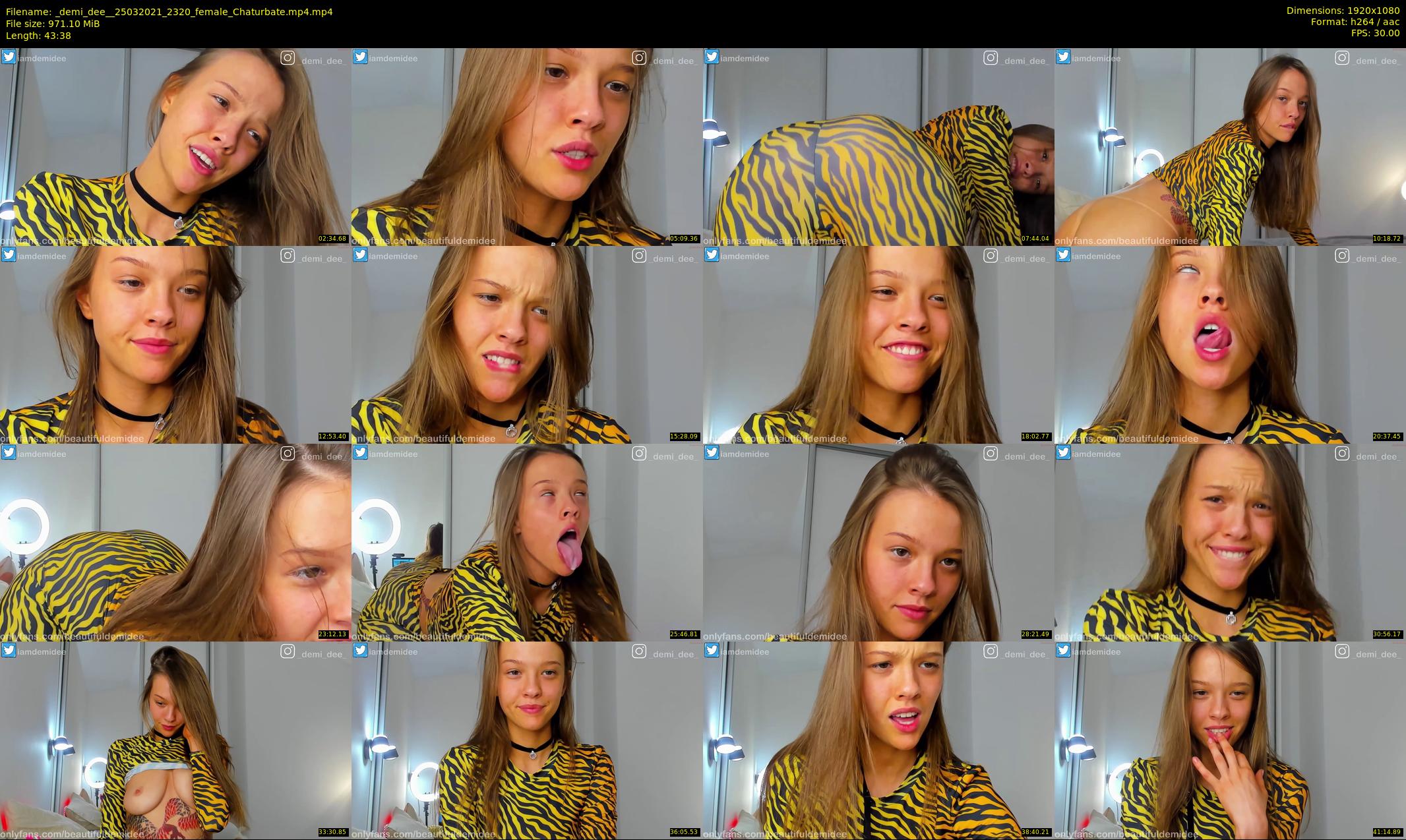 _demi_dee_ — 44 minute Chaturbate female cam show recording, 1080p, Mar 25, 2021