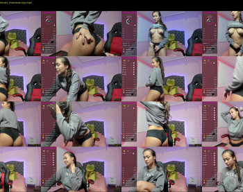 _gaby1 — 17 minute Chaturbate female cam show recording, 1080p, Mar 25, 2021
