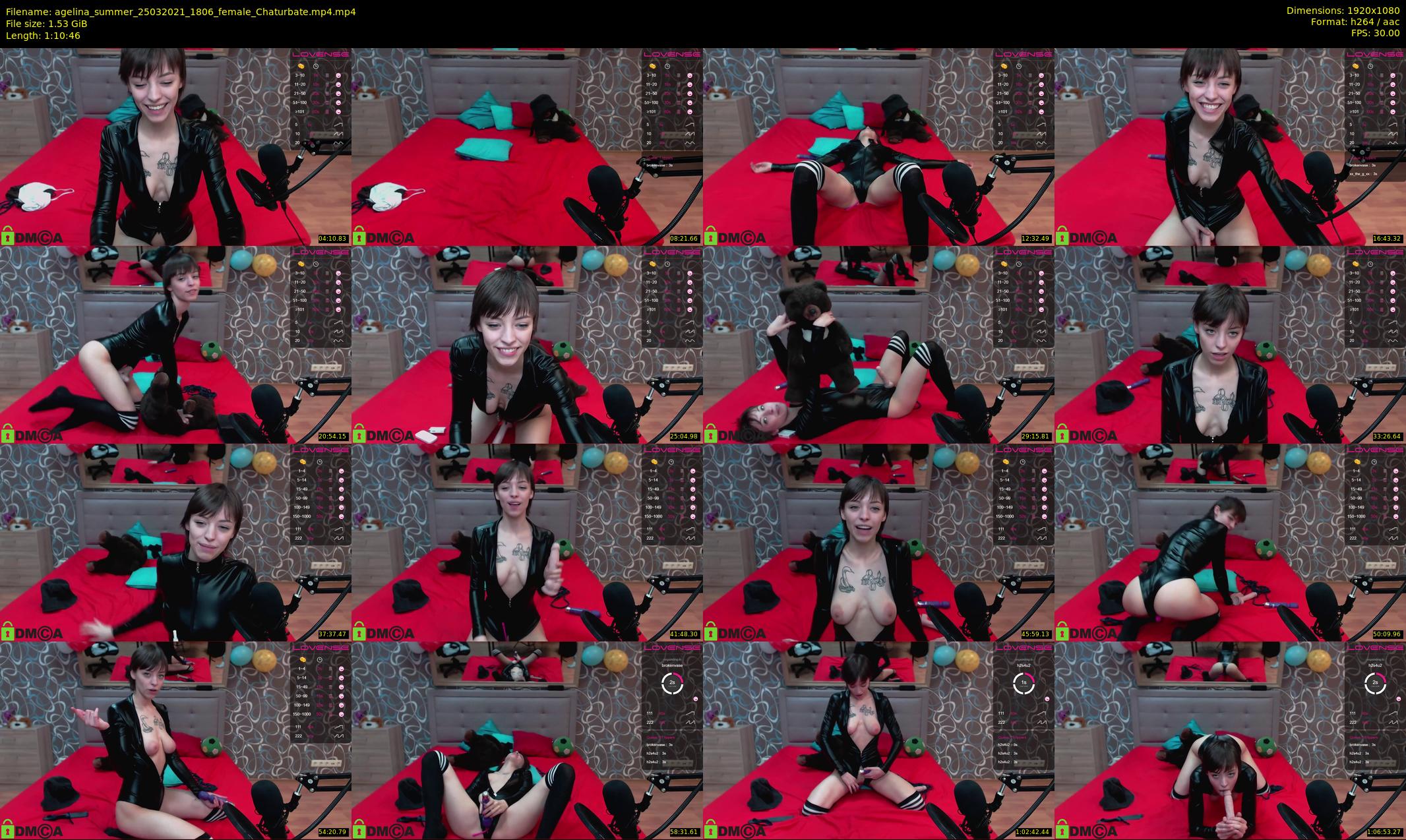 agelina_summer — 71 minute Chaturbate female cam show recording, 1080p, Mar 25, 2021