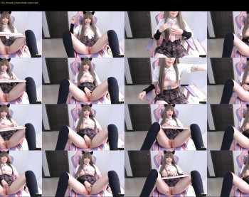 ailee_kawaii — 5 minute Chaturbate female cam show recording, 720p, Mar 25, 2021