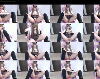 ailee_kawaii — 73 minute Chaturbate female cam show recording, 720p, Mar 25, 2021