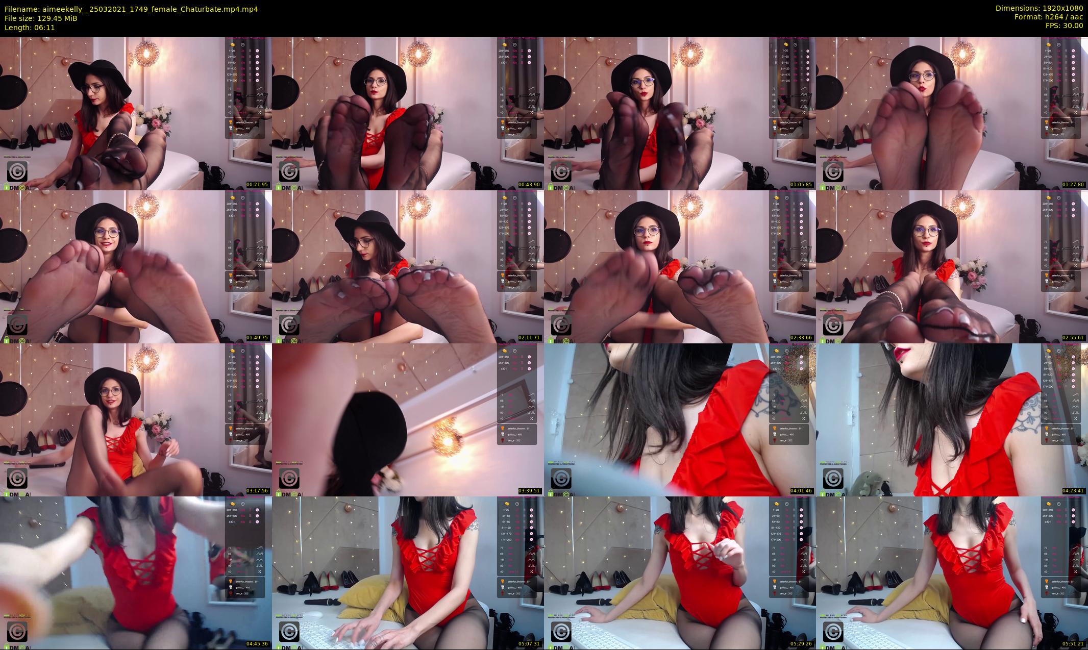 aimeekelly_ — 7 minute Chaturbate female cam show recording, 1080p, Mar 25, 2021