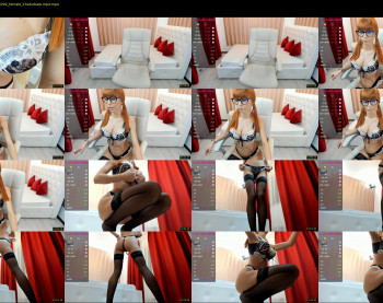 alexissadele — 25 minute Chaturbate female cam show recording, 1080p, Mar 25, 2021