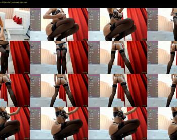 alexissadele — 12 minute Chaturbate female cam show recording, 1080p, Mar 25, 2021