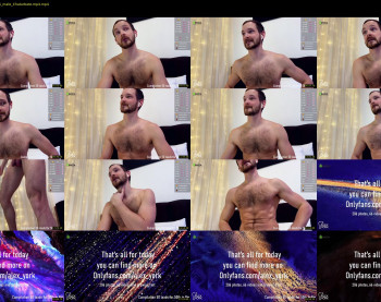 alexyork — 33 minute Chaturbate male cam show recording, 1080p, Mar 26, 2021